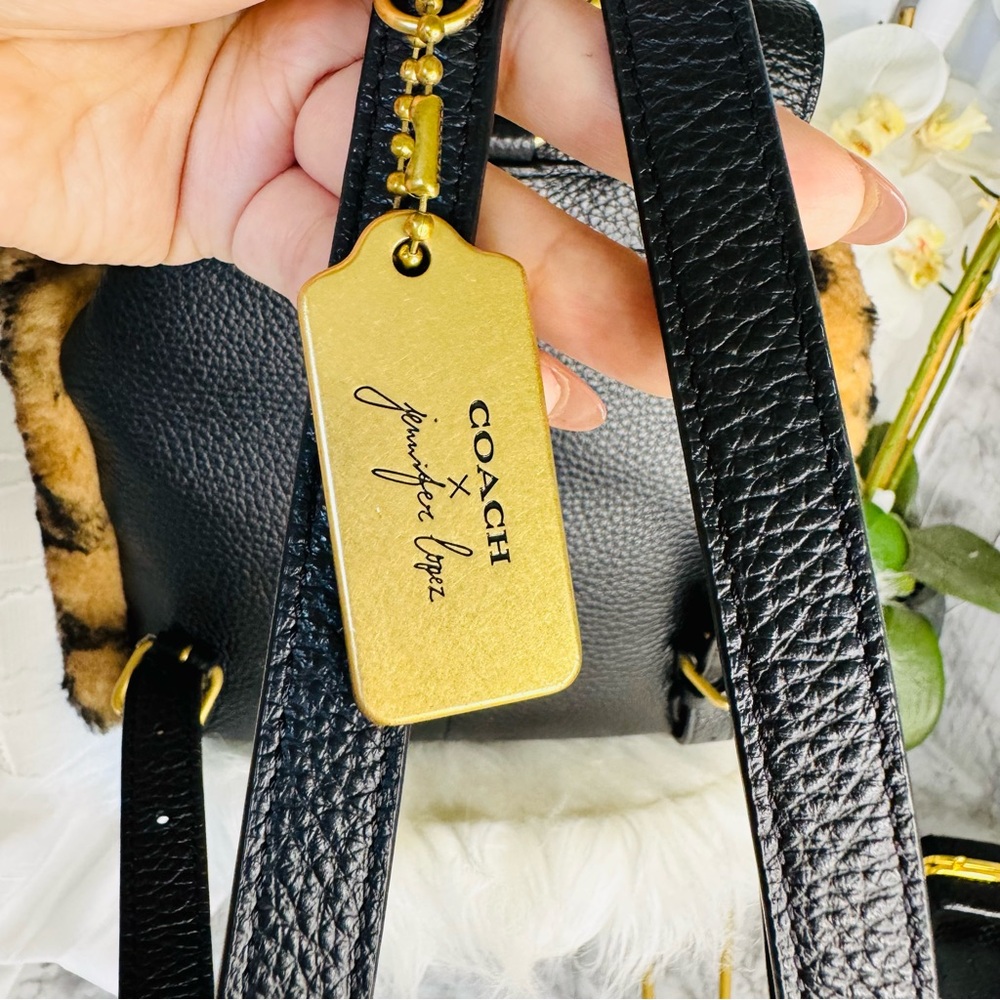 Coach x Jennifer Lopez Pennie Backpack -Special Edition EUC! LIKE NEW - Picture 7 of 9